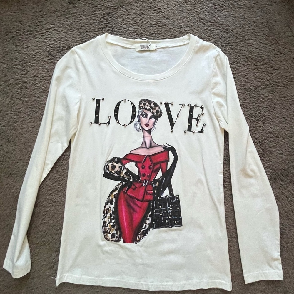 Long sleeve shirt